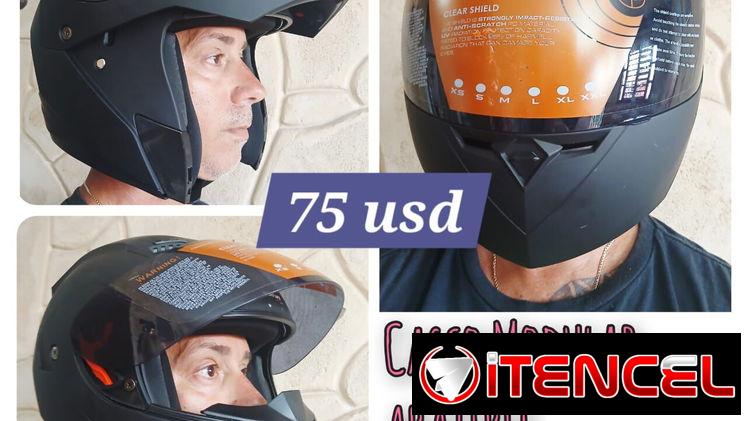 Casco de moto
