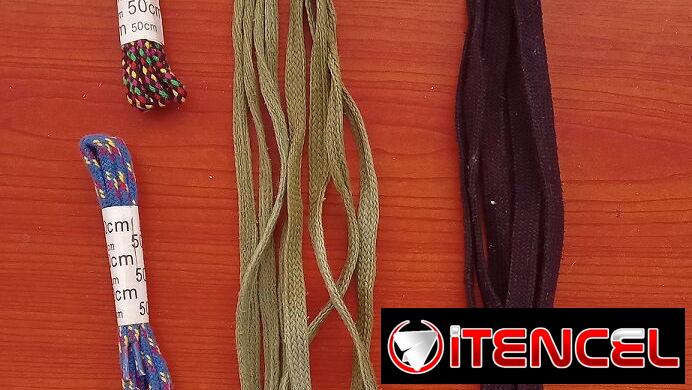 SE VENDEN CORDONES DE DIFERENTES TIPOS. CADA PAREJA EN 700 PESOS