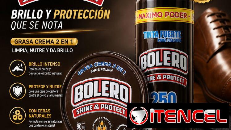 SET DE BETUN Y TINTA PARA ZAPATO CARMELITA