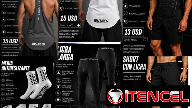 Ropa deportiva de hombre