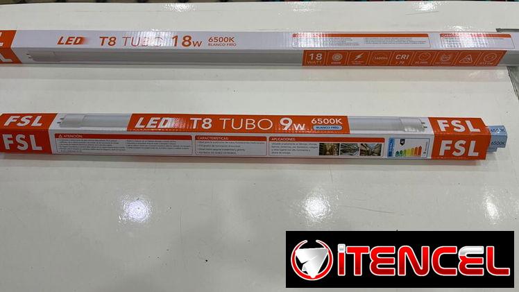 TUBOS LED