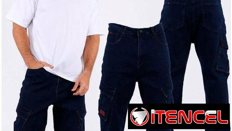 Pantalón cargo para hombre