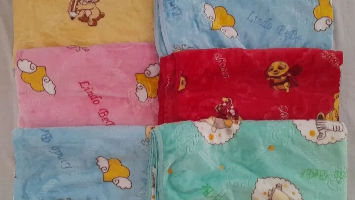 Colchitas para bebes. Agradable al tacto, ideal para la piel sensible.