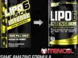 LIPO 6 BLACK INTENSE QUEMADOR DE GRASA