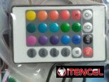 Vendo cinta led.de 3m con su mando y transformador.