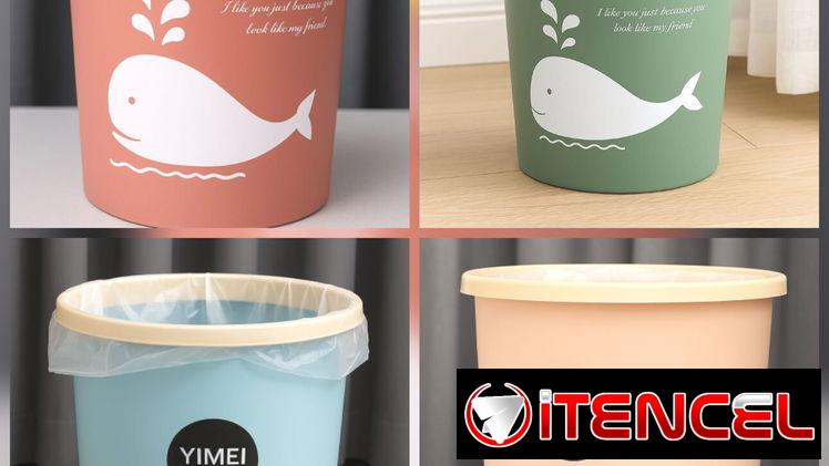 Cestos de Basura con Soporte para Jabita (cv)