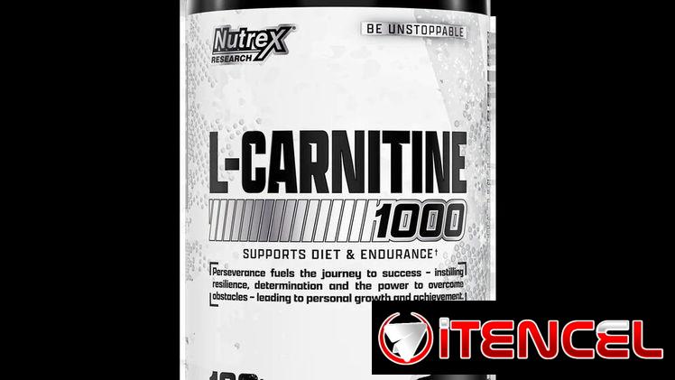 LIPO 6 L-CARNITINE (NUTREX) 120CAP-60SERV 58234161 y 56902981 FITNESSARMY