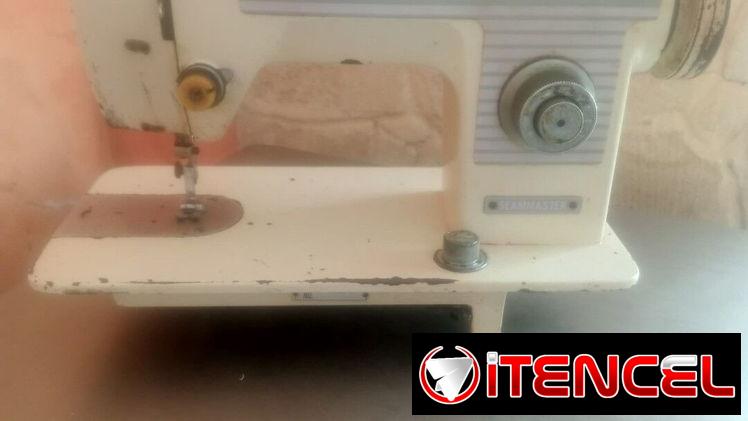Máquina de coser Deluxe de zip zap