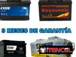 ✅️ Baterias de auto originales…