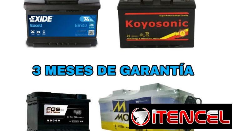 ✅️ Baterias de auto originales…