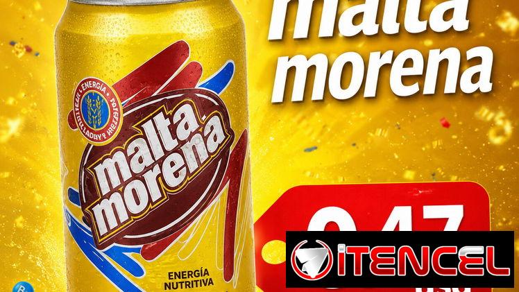 Venta de malta morena!!!
