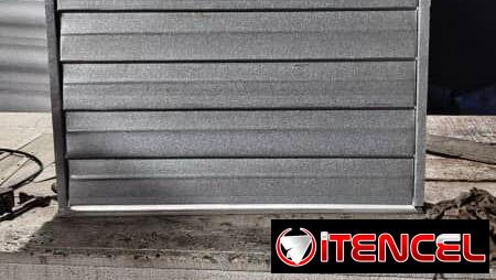 Ventanas de zinc galvanizado!