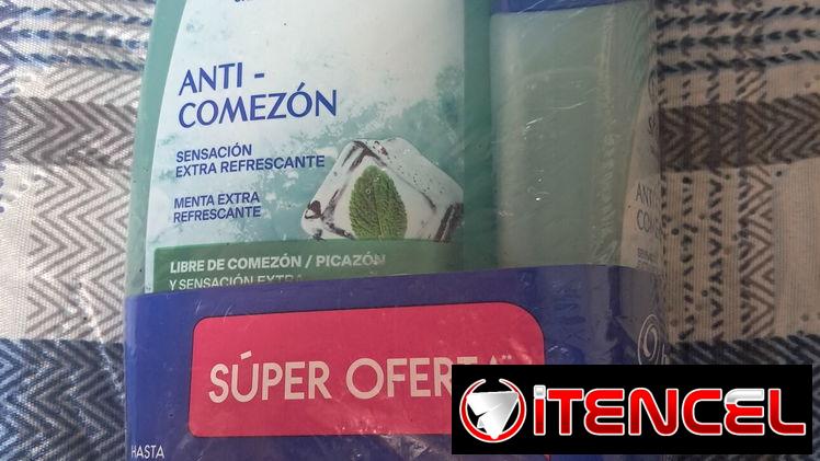 Champu anti caspa head and shoulder anti comezón