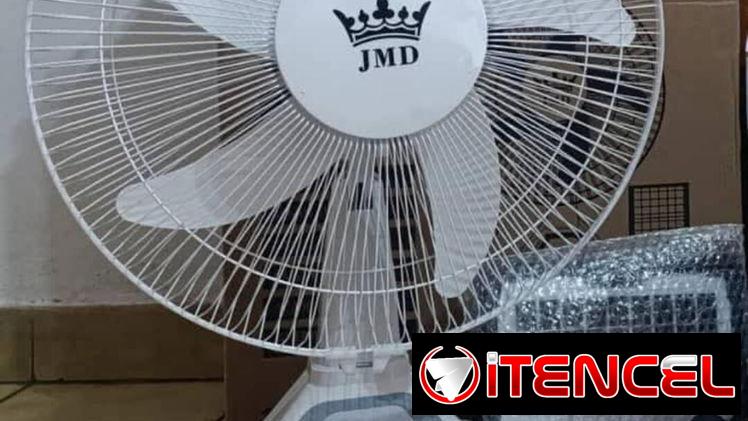 Ventiladores recargables JMD