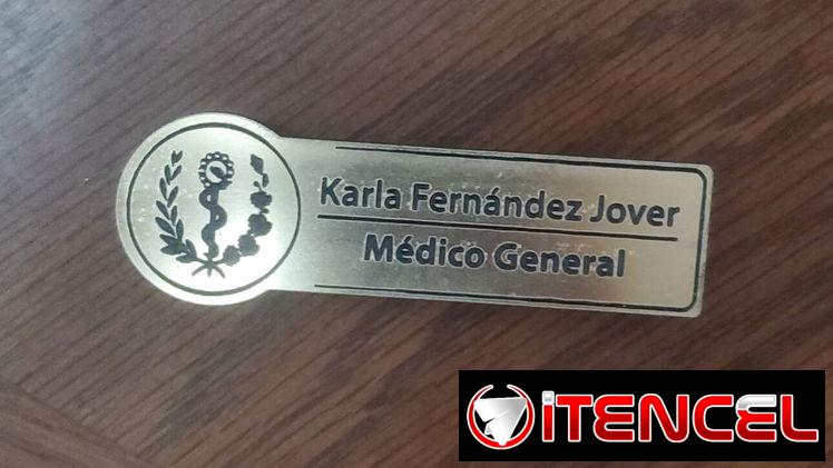 Cuños y Gafetes Personalizados a su Gusto