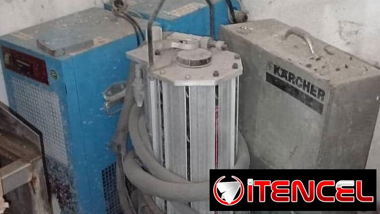 ARENADORA (Sandblaster) Completa con Pistola – ¡Restaura al Detalle!