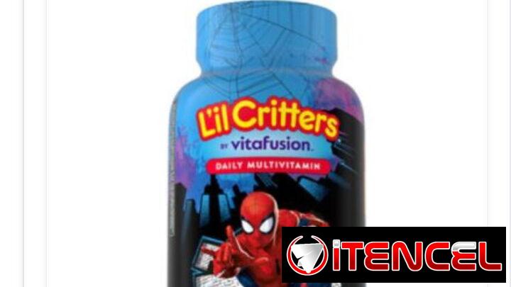Vitaminas disponibles para niñas y niños ‼️
