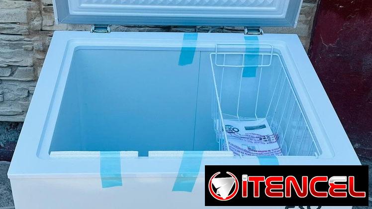 Nevera 5.5 PIES marca EKO