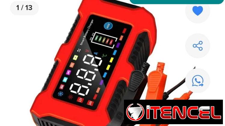 Cargador de batería 12v 10A