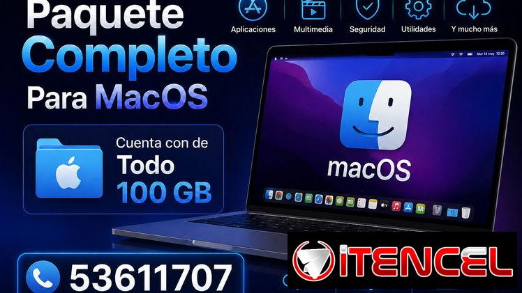 *La Mejor Coleccion de Apps para MacOS 100GB escriba por listados