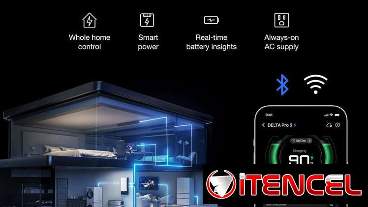 – Estaciòn de Energìa EcoFlow DELTA Pro 3