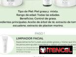 🌱 Línea Tea Tree (Todas las edades – Piel Grasa y Mixta): El control total que tu piel necesita. Regula el exceso de gr