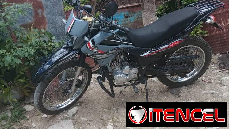Moto Ava tigrito