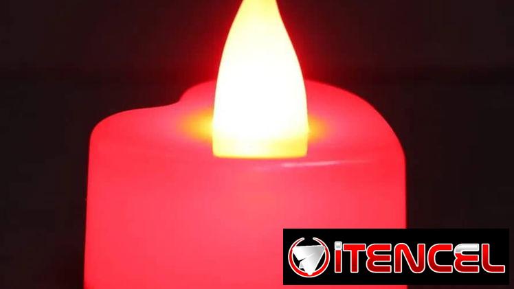 🧧Pareja de Velas en forma de corazón /8 usd🧧