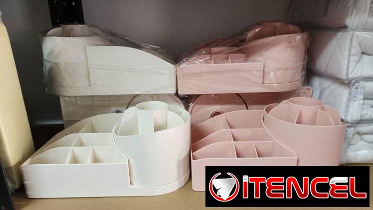 organizador de cosméticos giratorio (th)