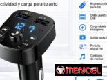 🚗 Transmisor FM Bluetooth para auto 🚗 precio 8$