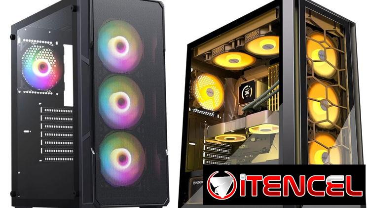 Pregunte cualquier duda Chasis Gaming Raidmax Vector V212 4 Fanes RGB líquidas de 240mm 💵130 USD  Chasis Gaming MUSETEX