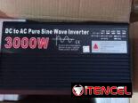 Inversor de Corriente DC a AC / 12v a 120v, 3000w Q7 – Lumina, Garantía de 1 mes, Entrega por un mínimo costo adicional