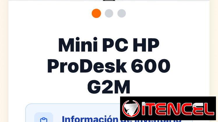 📲52774129 Venta de computadoras minipc de varios tipos y modelos Nuevas y con garantia, portabilidad y eficienci
