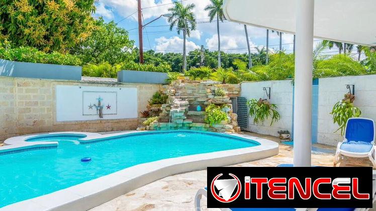 🪼 CASA DE LUJO EN SIBONEY | VILLA CON PISCINA PARA HOSPEDAJE Y PASADÍAS 🏡✨