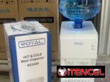 Dispensador de agua Royal y milexus