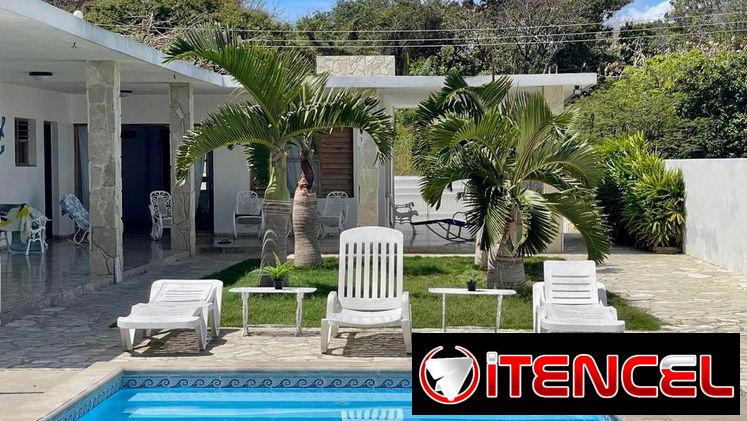 🏖🏖 Descuento en casa Mairim de lujo en bocaciega, piscina amplia y todas las comodidades!! Whatssap 5295 9440