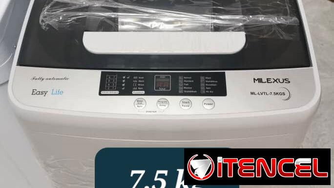 Lavadora automática Milexus de 7.5 kg
