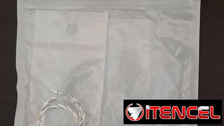 Argollas Torcidas Medianas Plateadas🩶
