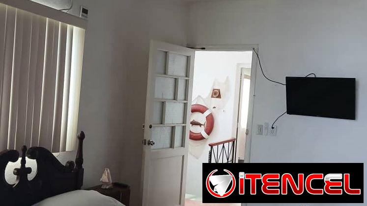 Casa de renta con piscina, pasadía en Cojimar