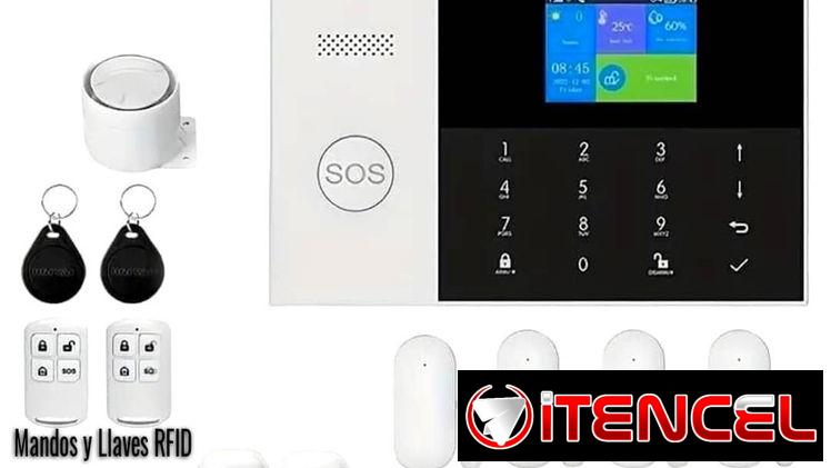 Alarma inteligente. Instalación incluida en dependencia del lugar. 52418650