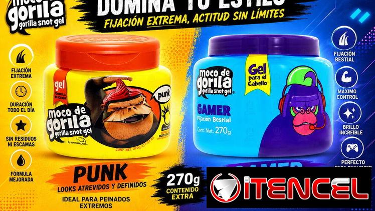 Gel Moco de Gorila