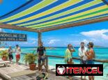Malla sombra para Ambientes agradable y alegres