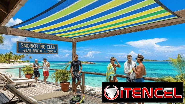 Malla sombra para Ambientes agradable y alegres