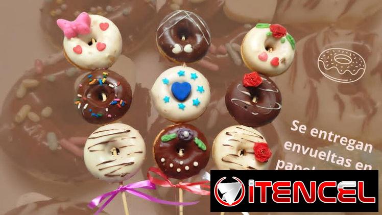 Brochetas Alile 🍡🍩🍡