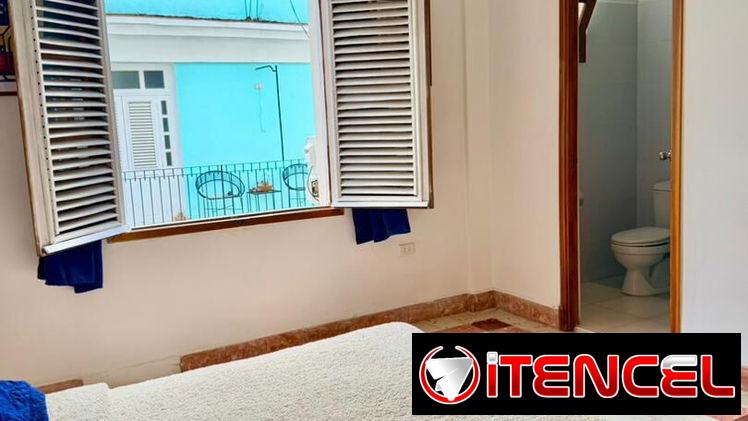 🏠 Renta de Apartamento En La Habana Vieja. Ubicado Cerca de la Avenida del Puerto. Recogida al aeropuerto en taxi
