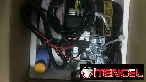 Extensor  de Rango 5500w mecánico