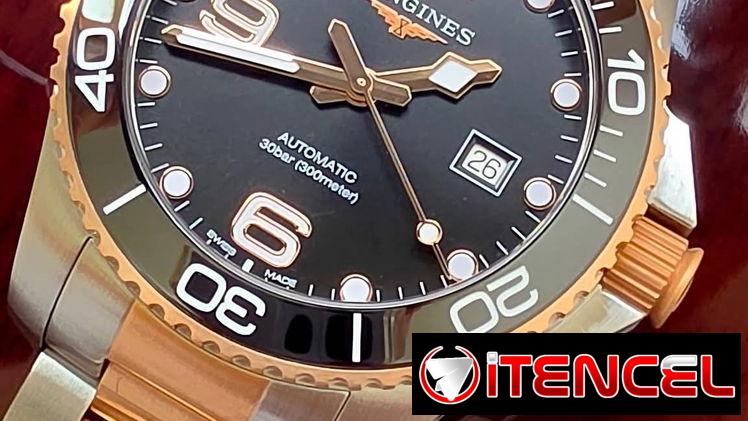 longines hydro conquest automatico 43mm