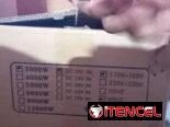 Inversor de Corriente DC a AC / 12v a 120v, 3000w Q7 – Lumina, Garantía de 1 mes, Entrega por un mínimo costo adicional