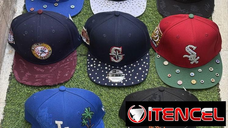 Gorras Customizadas por cantidad 🧢🎨