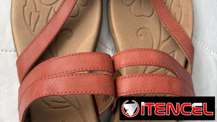 Zapatos de uso en buen estado .